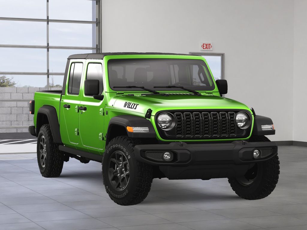 2025 Jeep Gladiator Willys photo 8
