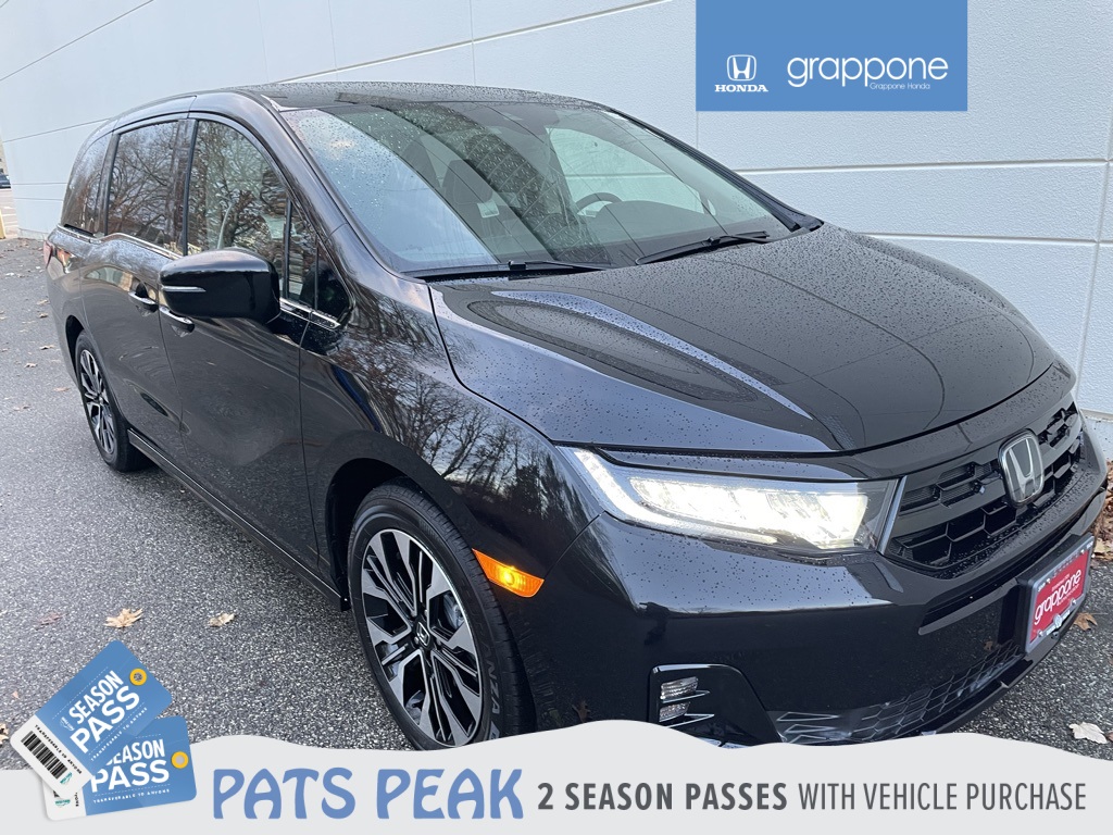 2026 Honda Odyssey Elite's photo