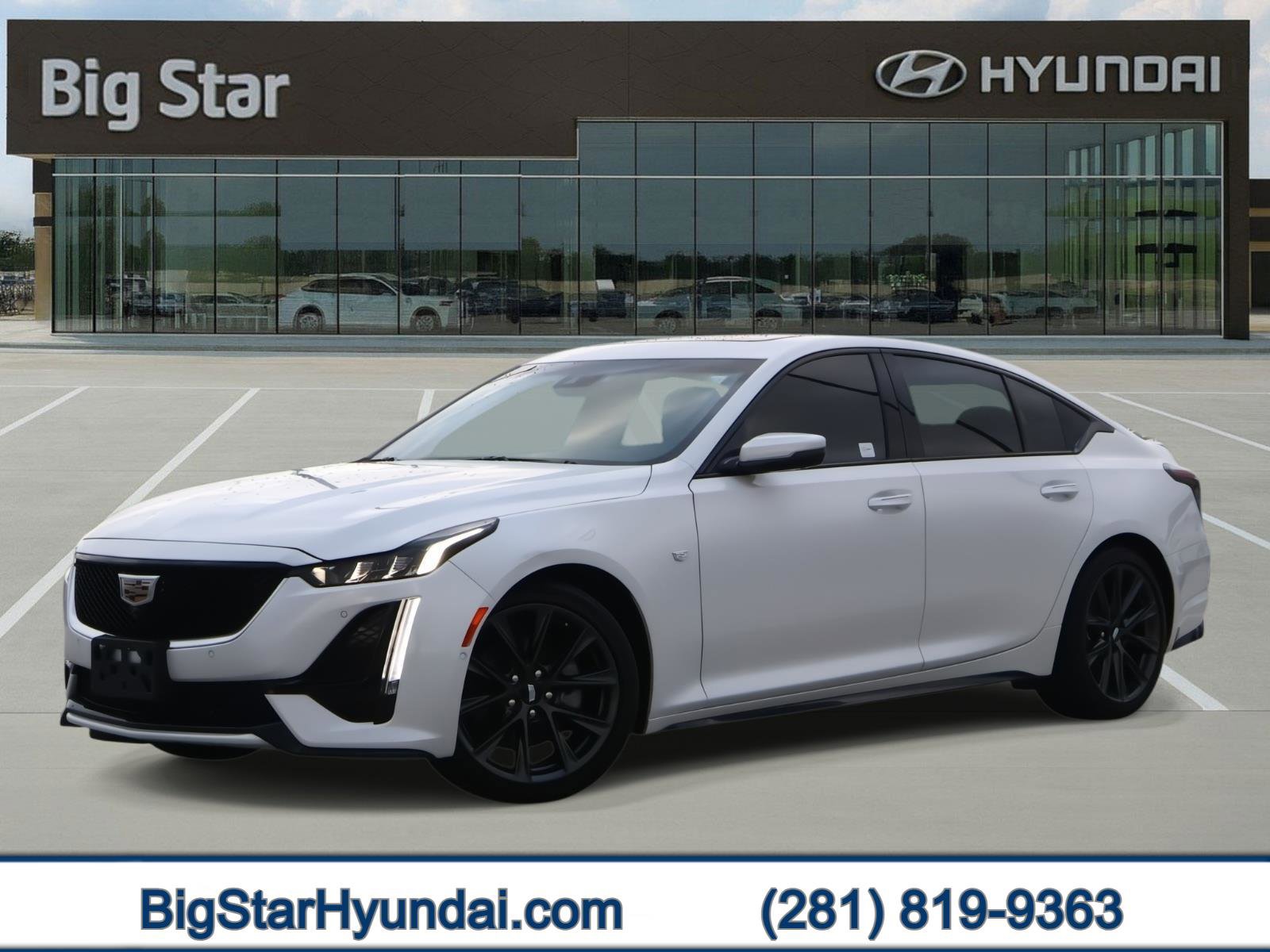 2024 Cadillac CT5 Sport's photo