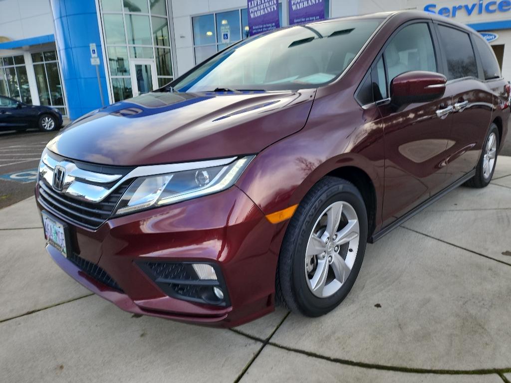 2020 Honda Odyssey EX-L photo 2