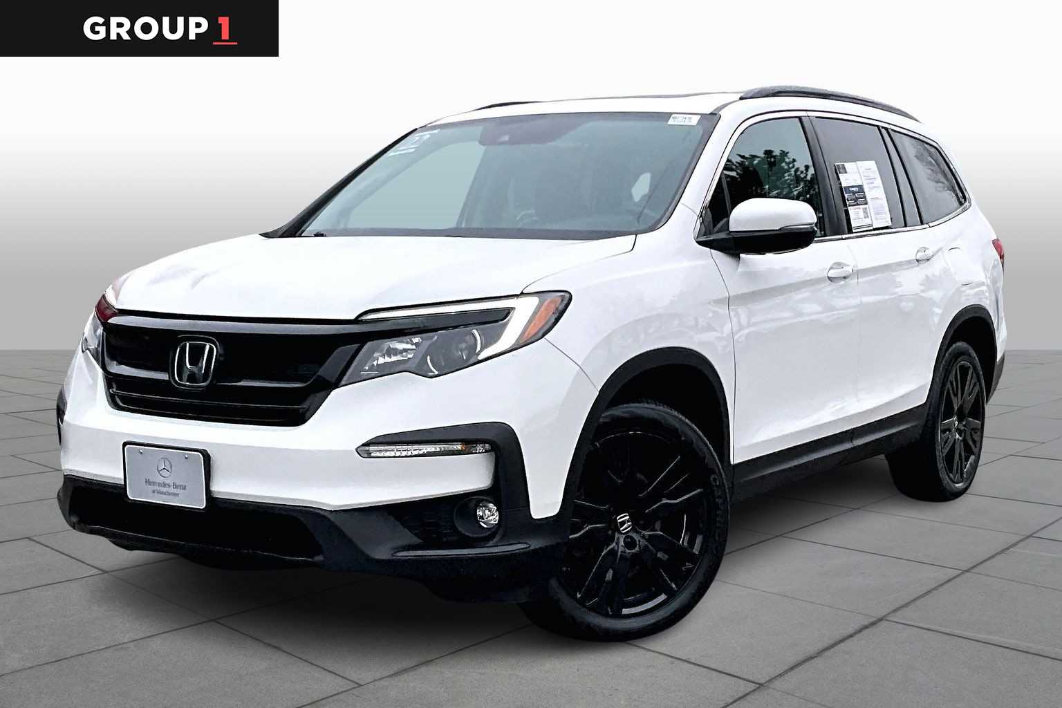 2022 Honda Pilot SE's photo