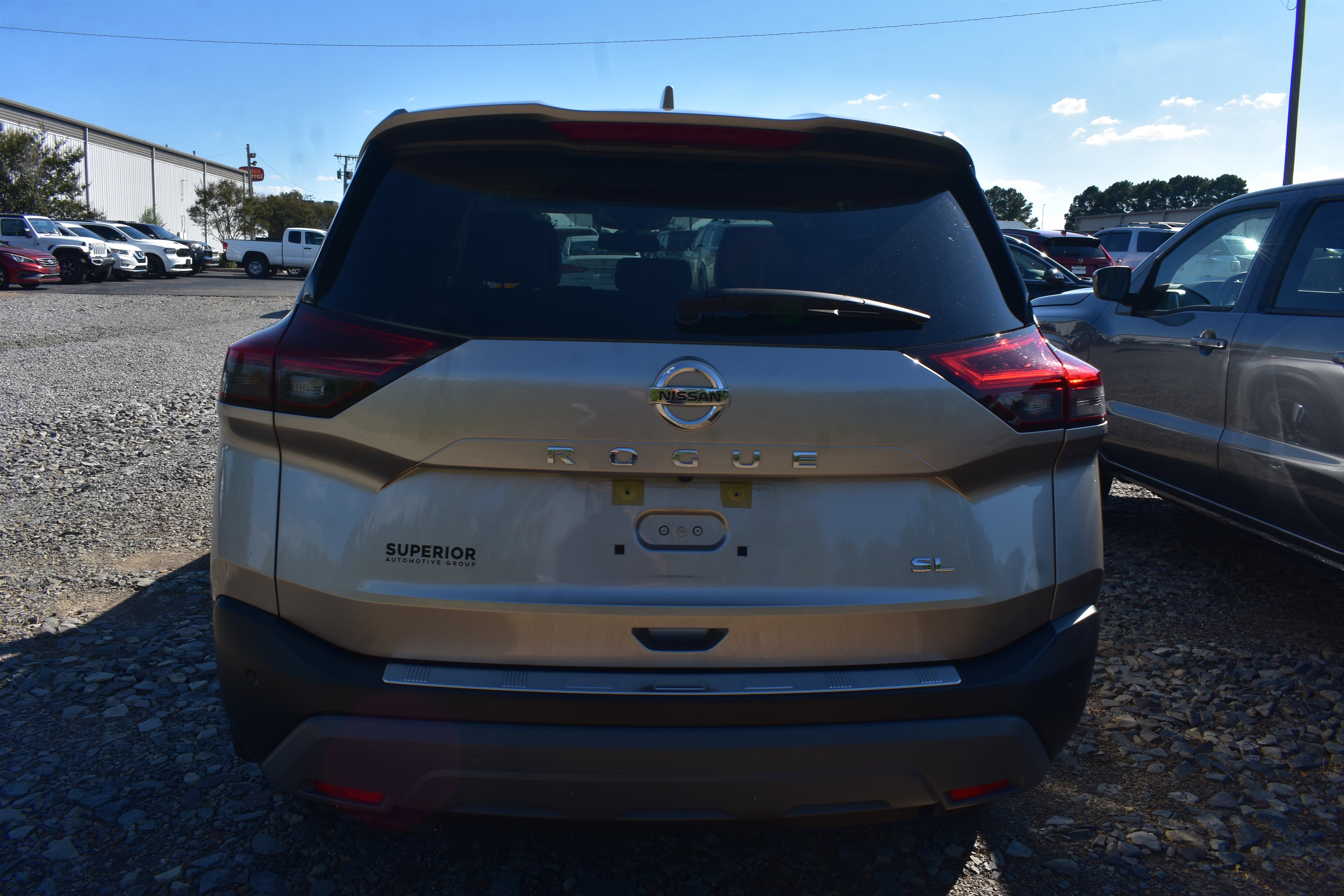 2021 Nissan Rogue SL photo 3