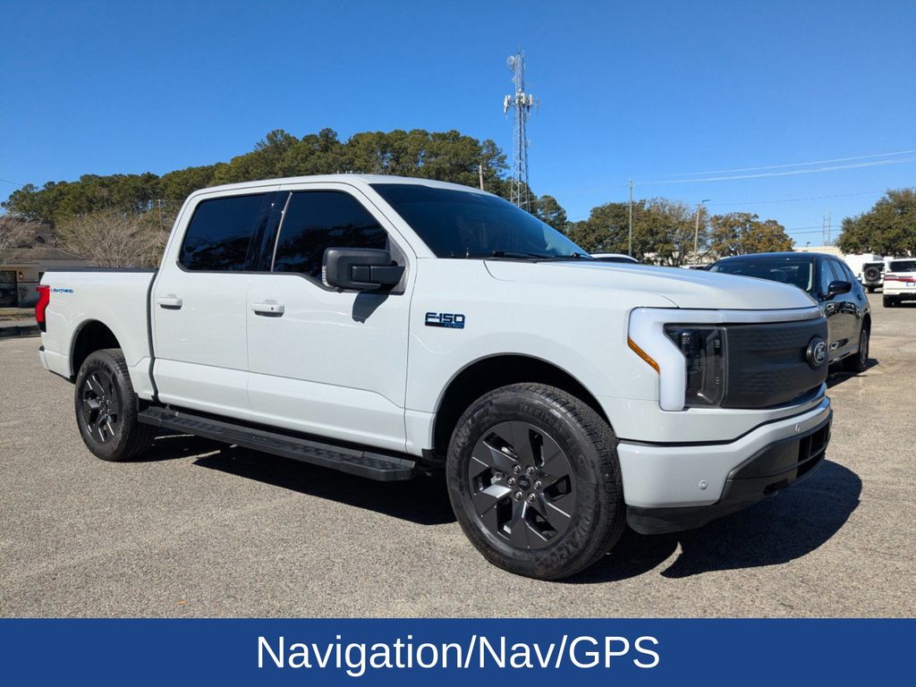Certified 2024 Ford F-150 Lightning Flash with VIN 1FT6W3L73RWG25280 for sale in Savannah, GA