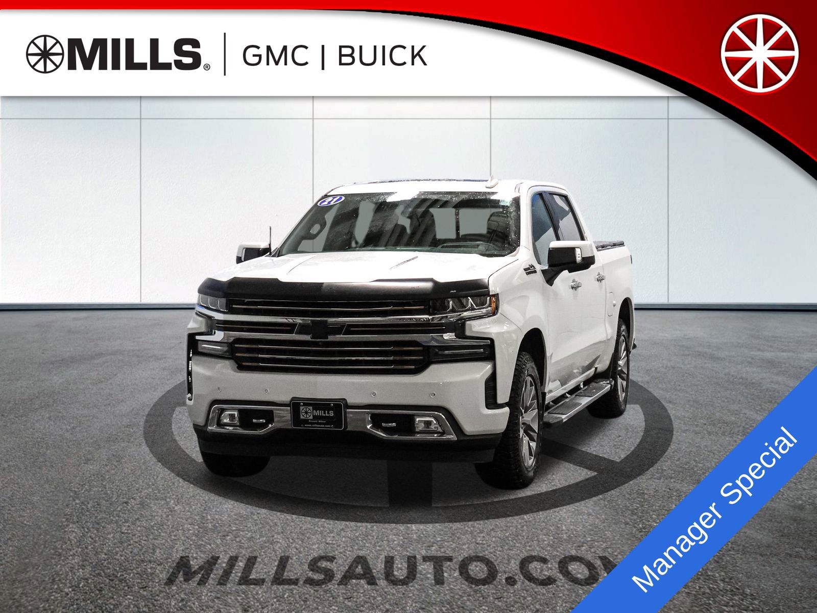 2021 Chevrolet Silverado 1500 High Country's photo