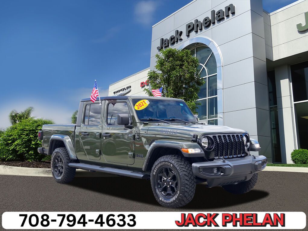 2021 Jeep Gladiator WILLYS