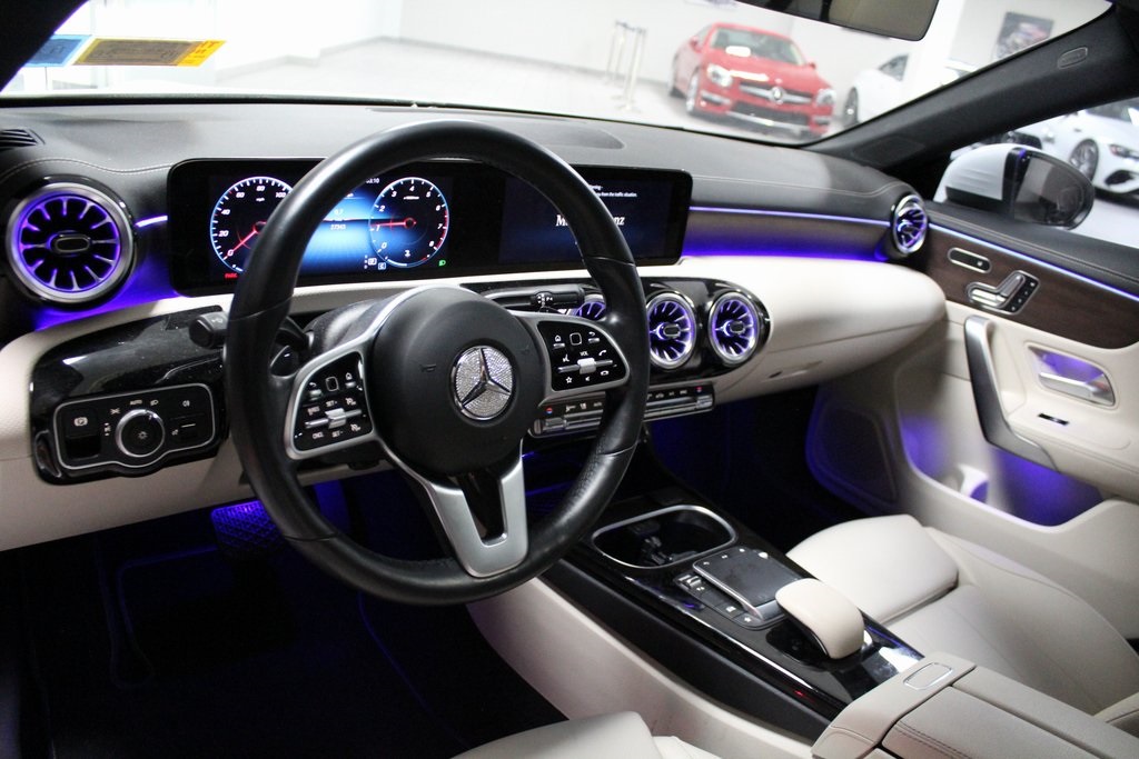 2022 Mercedes Benz CLA 250 photo 4