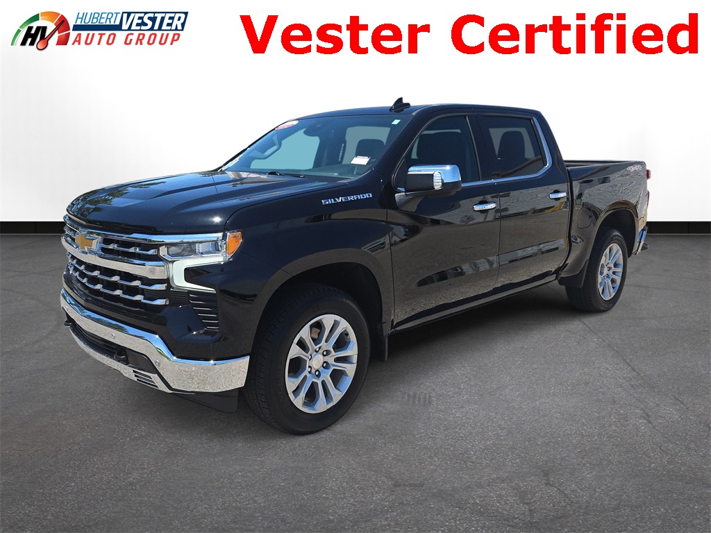 2024 Chevrolet Silverado 1500 LTZ photo 2