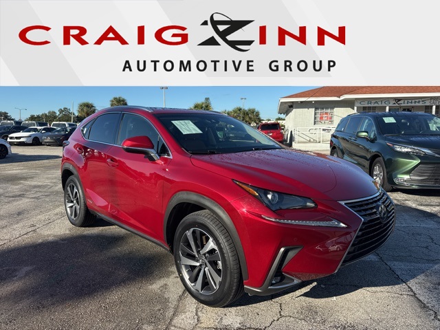 2019 Lexus NX Hybrid 300h's photo