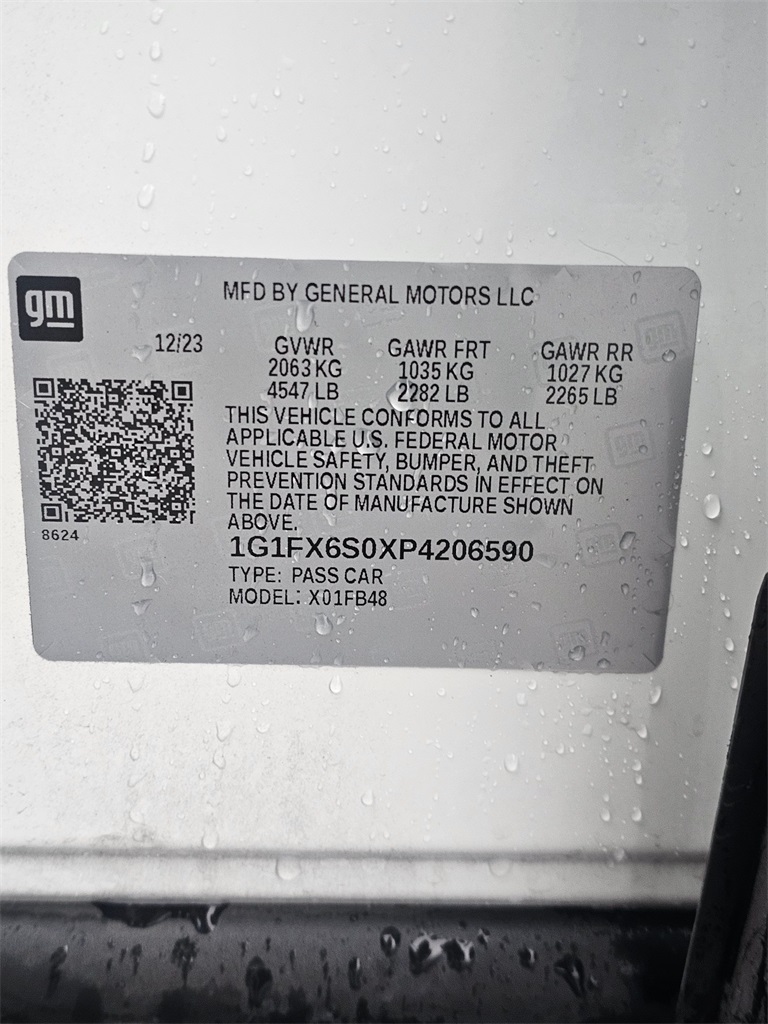 2023 Chevrolet Bolt EV 2LT's photo