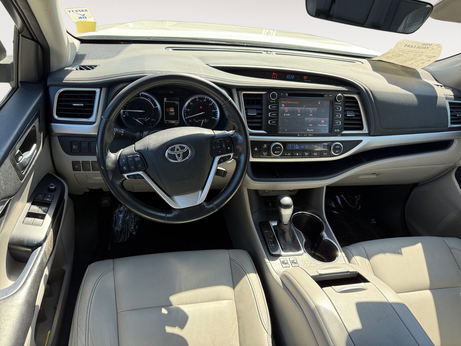 2017 Toyota Highlander Hybrid XLE photo 14
