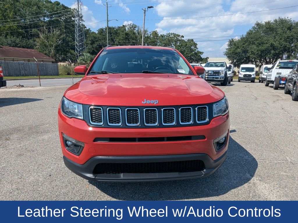 2020 Jeep Compass Latitude photo 8