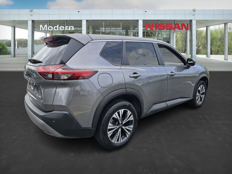 2023 Nissan Rogue SV photo 4