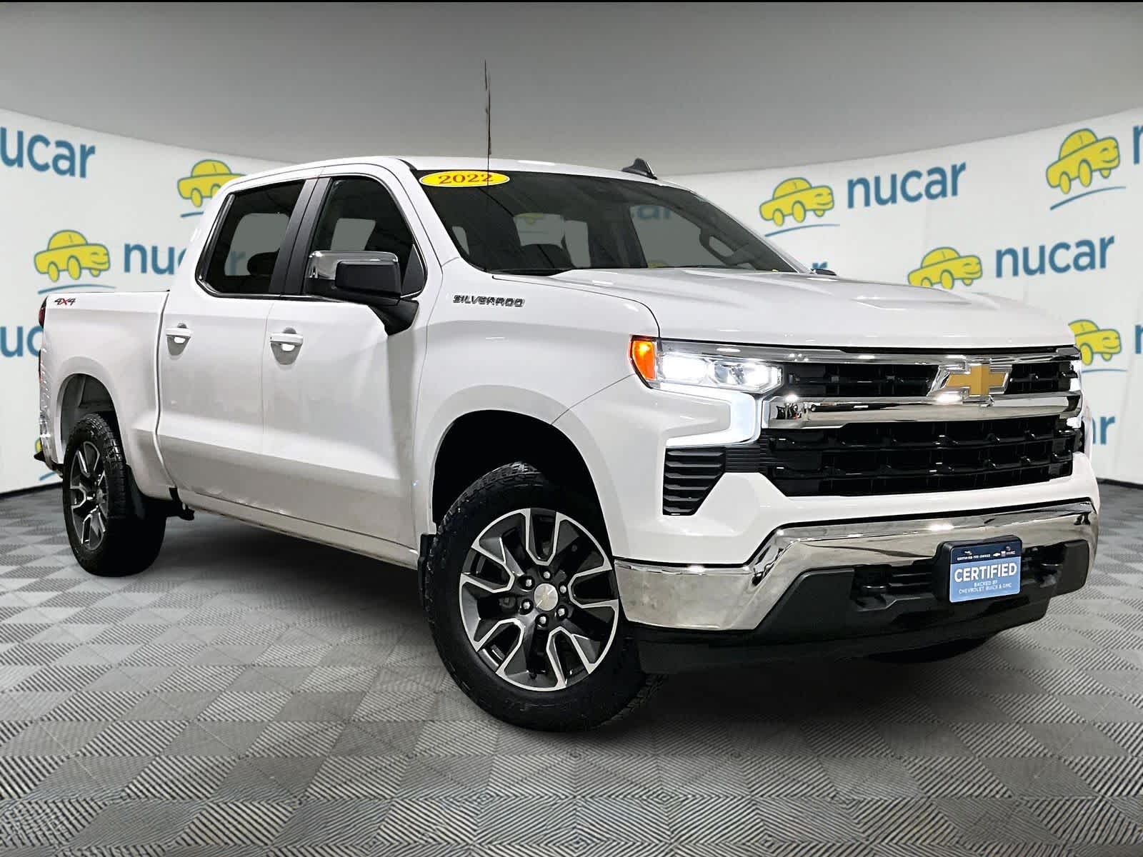 2022 Chevrolet Silverado 1500 LT's photo