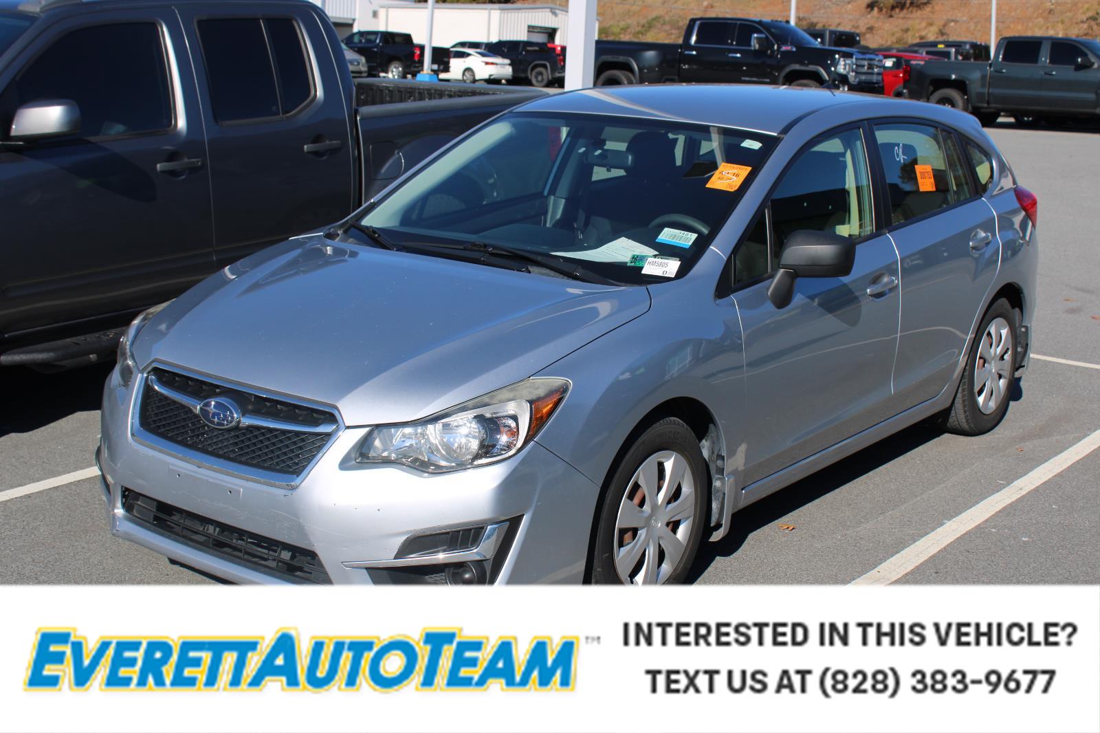 2016 Subaru Impreza Base's photo