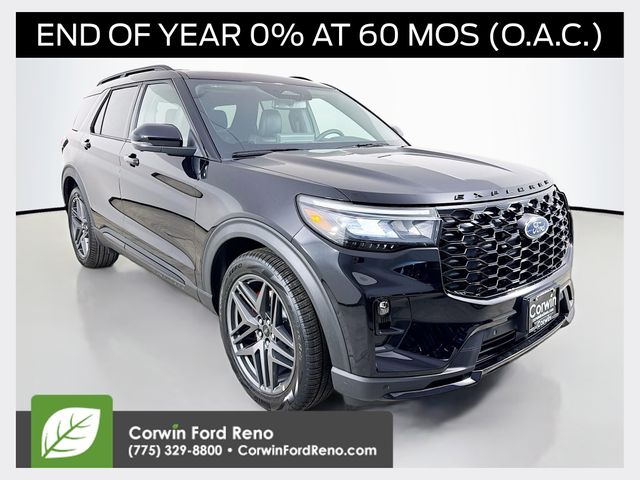 2025 Ford Explorer ST's photo