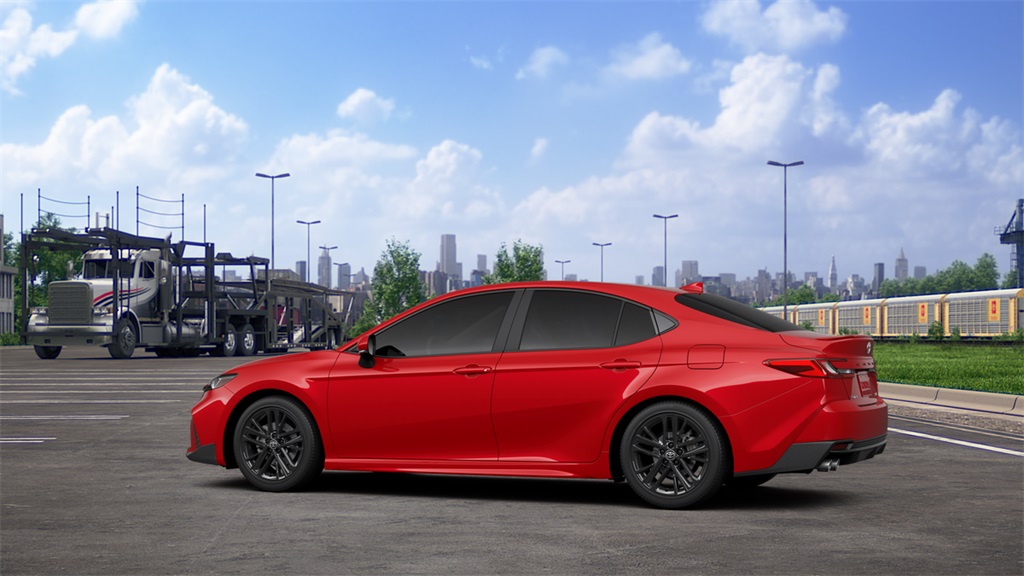 2026 Toyota Camry SE photo 5