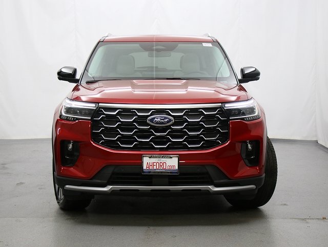 2026 Ford Explorer Platinum photo 3