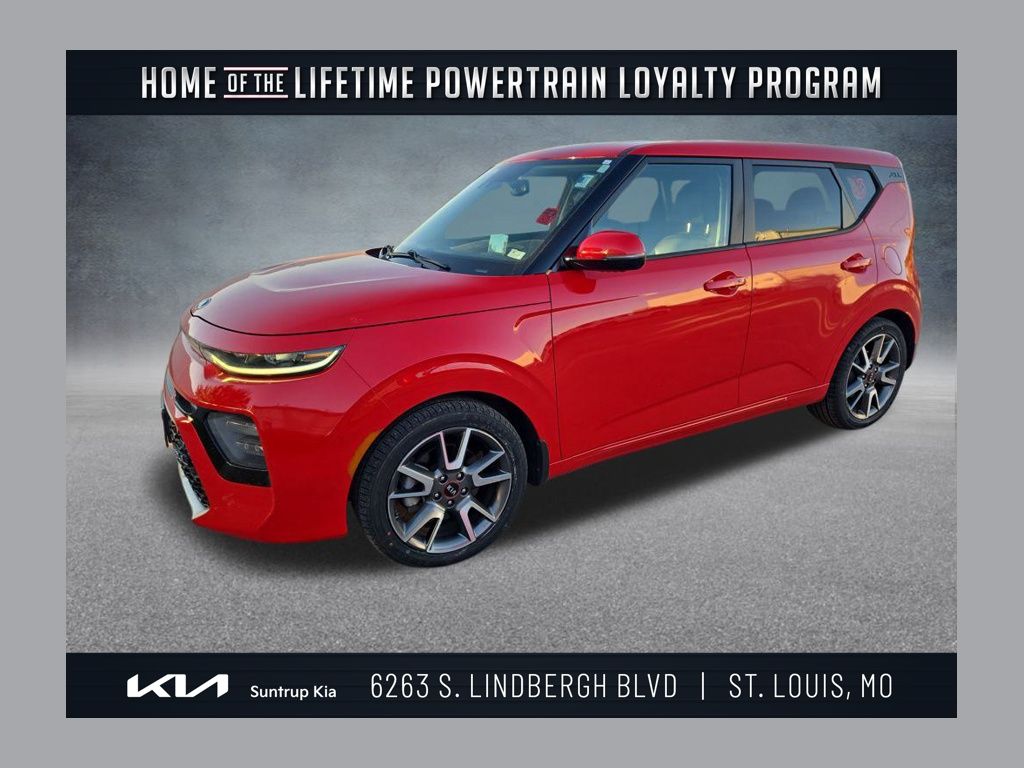 2021 Kia Soul Turbo's photo