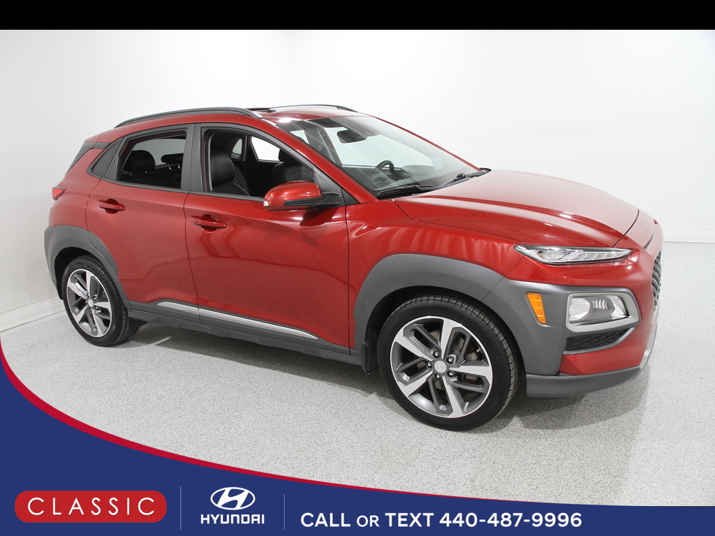 2019 Hyundai Kona Ultimate