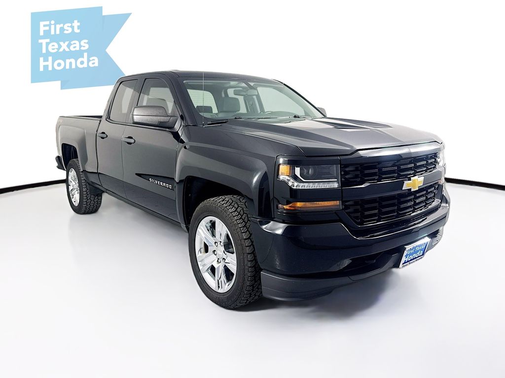 2016 Chevrolet Silverado 1500 Custom