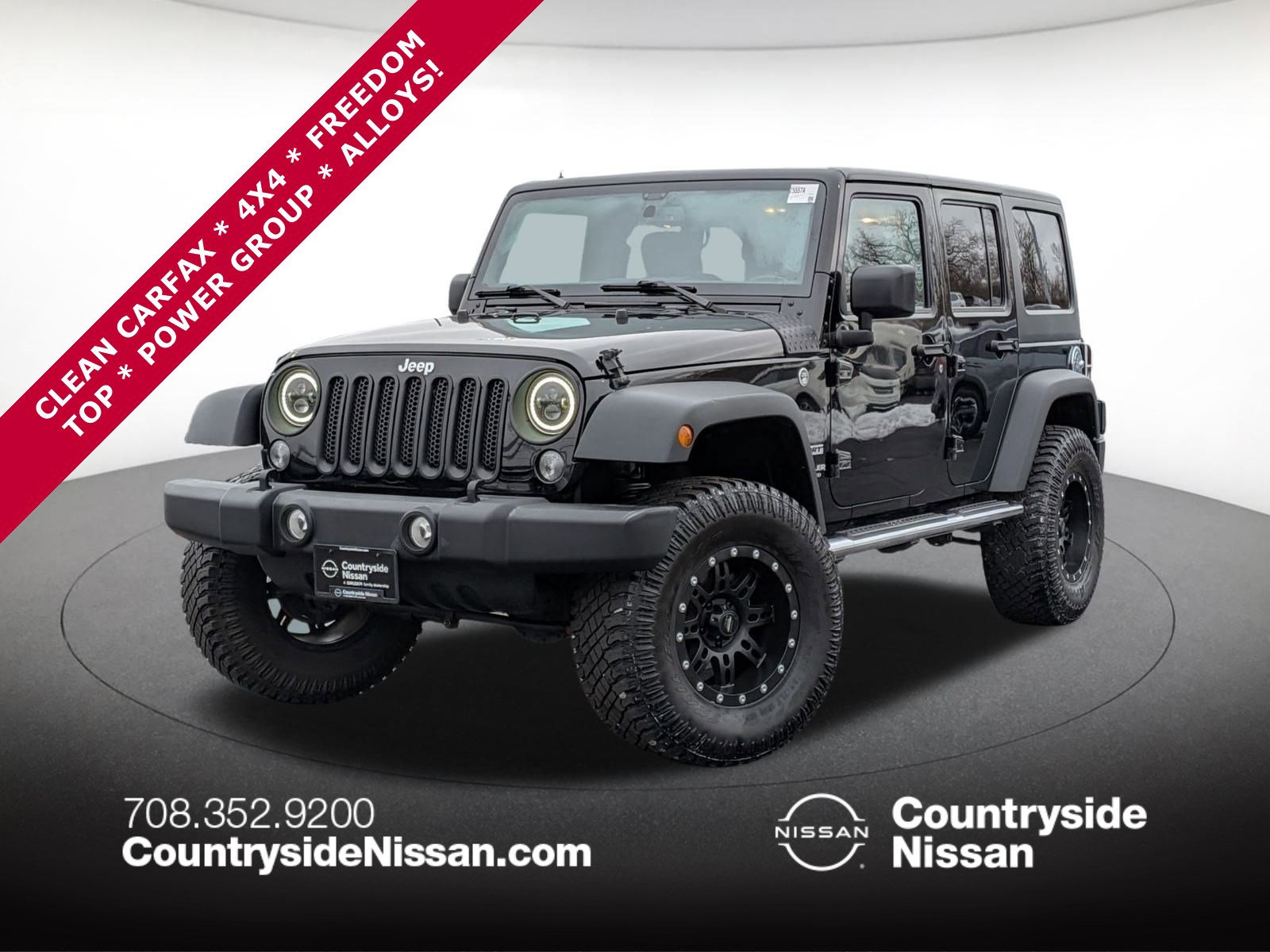 2017 Jeep Wrangler Unlimited Sport S's photo