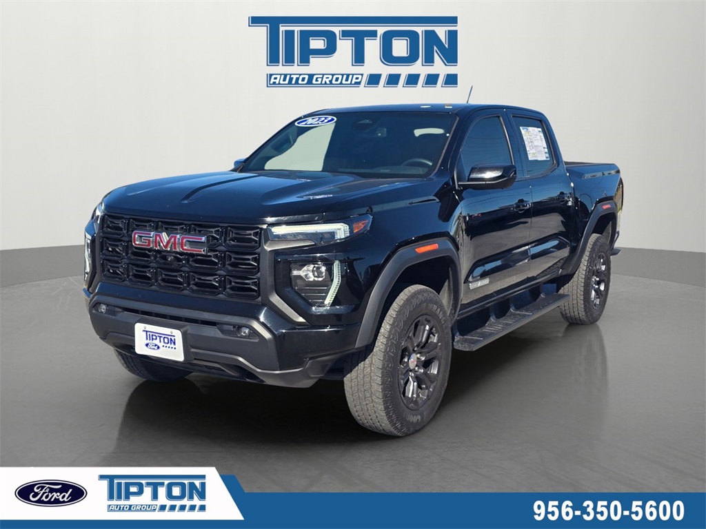 2023 GMC Canyon Elevation