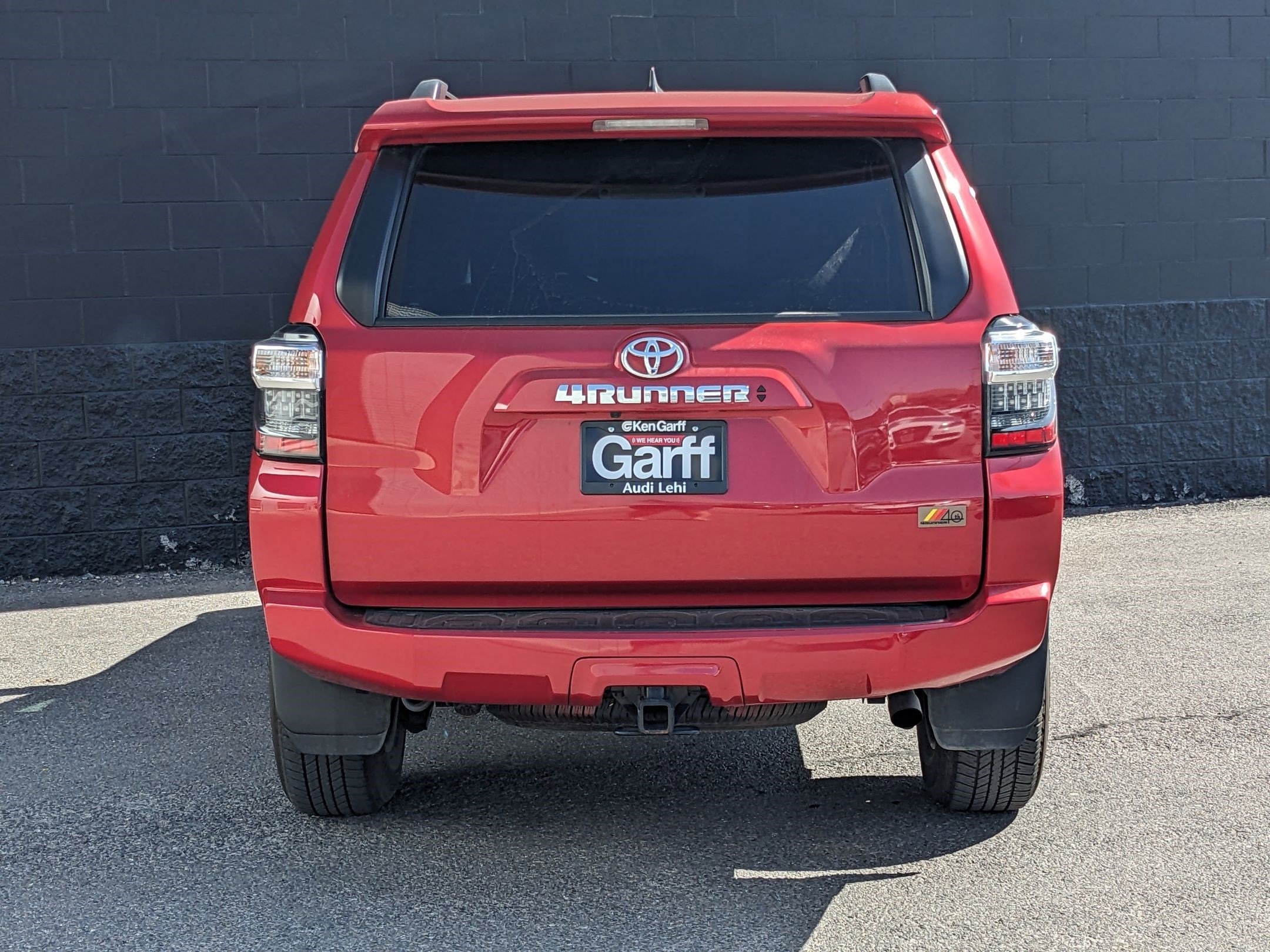 2023 Toyota 4Runner Special Edition Sport photo 4
