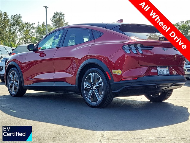 Certified 2022 Ford Mustang Mach-E Select AWD with VIN 3FMTK1SS7NMA17048 for sale in Orange, CA