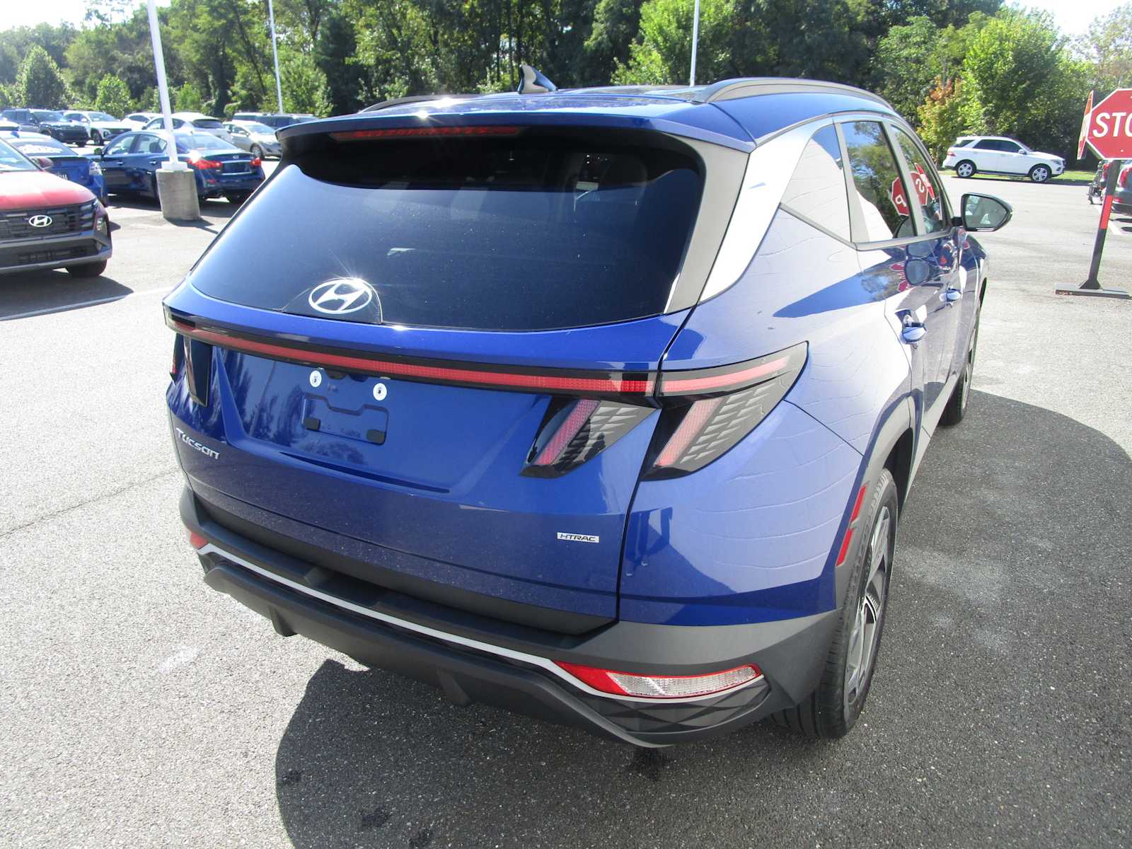 2023 Hyundai Tucson SEL Convenience photo 4