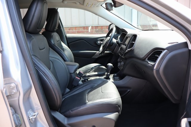 2021 Jeep Cherokee Latitude Lux photo 38