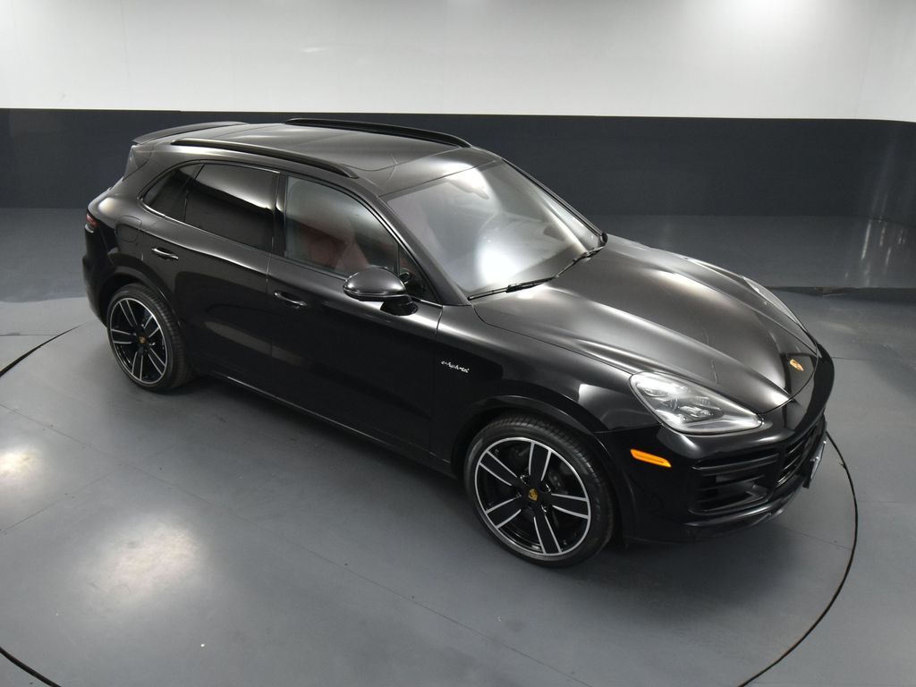2022 Porsche Cayenne E-Hybrid Turbo S photo 50