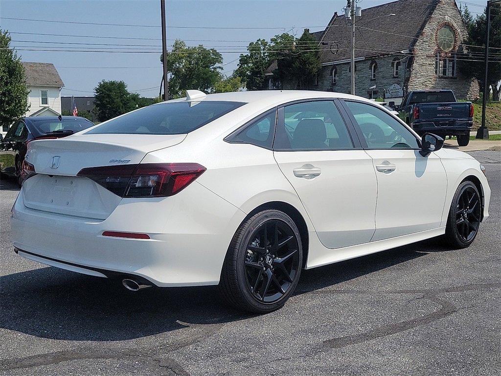 2025 Honda Civic Sport photo 4