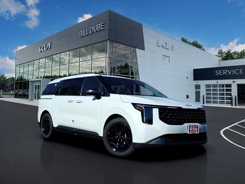 2026 Kia Carnival SX's photo