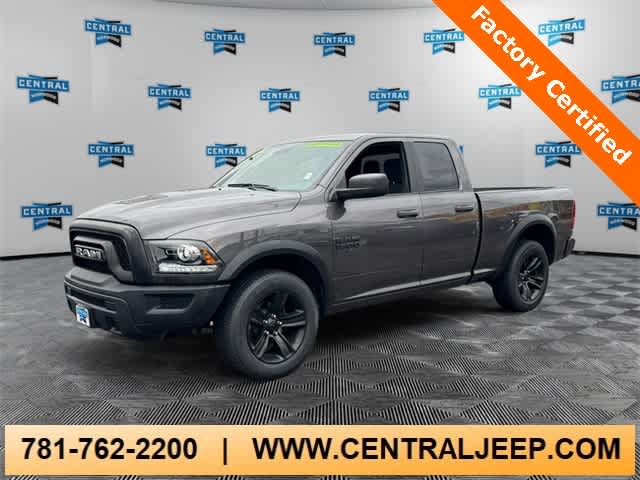 2022 RAM Ram 1500 Classic Warlock's photo