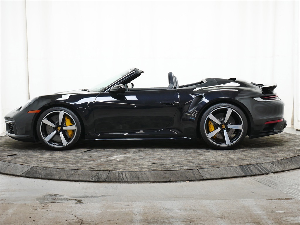 Certified 2022 Porsche 911 Turbo S with VIN WP0CD2A93NS260415 for sale in Golden Valley, Minnesota