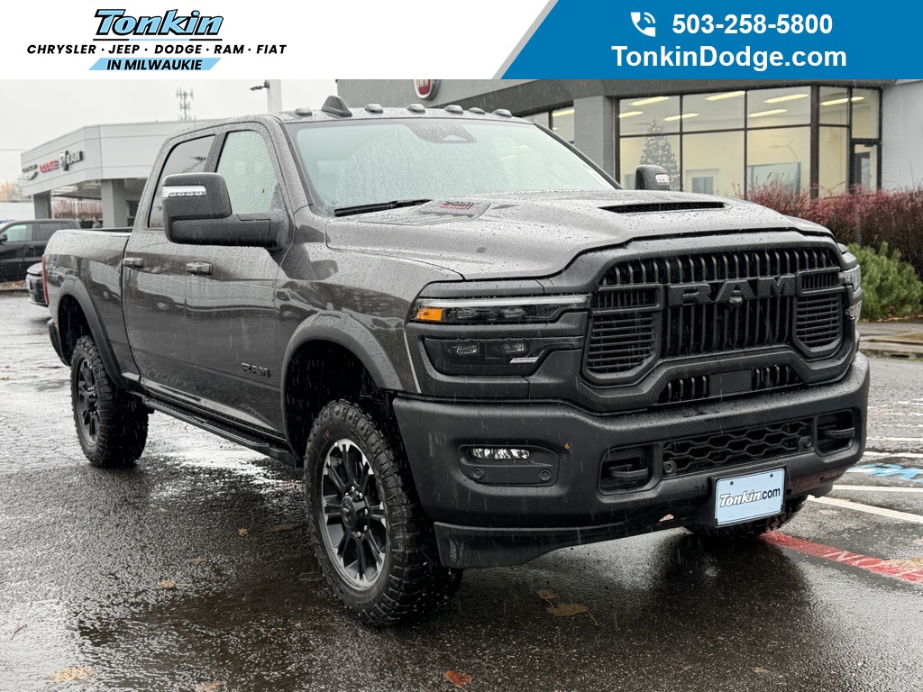 2026 RAM Ram 2500 Pickup Rebel's photo