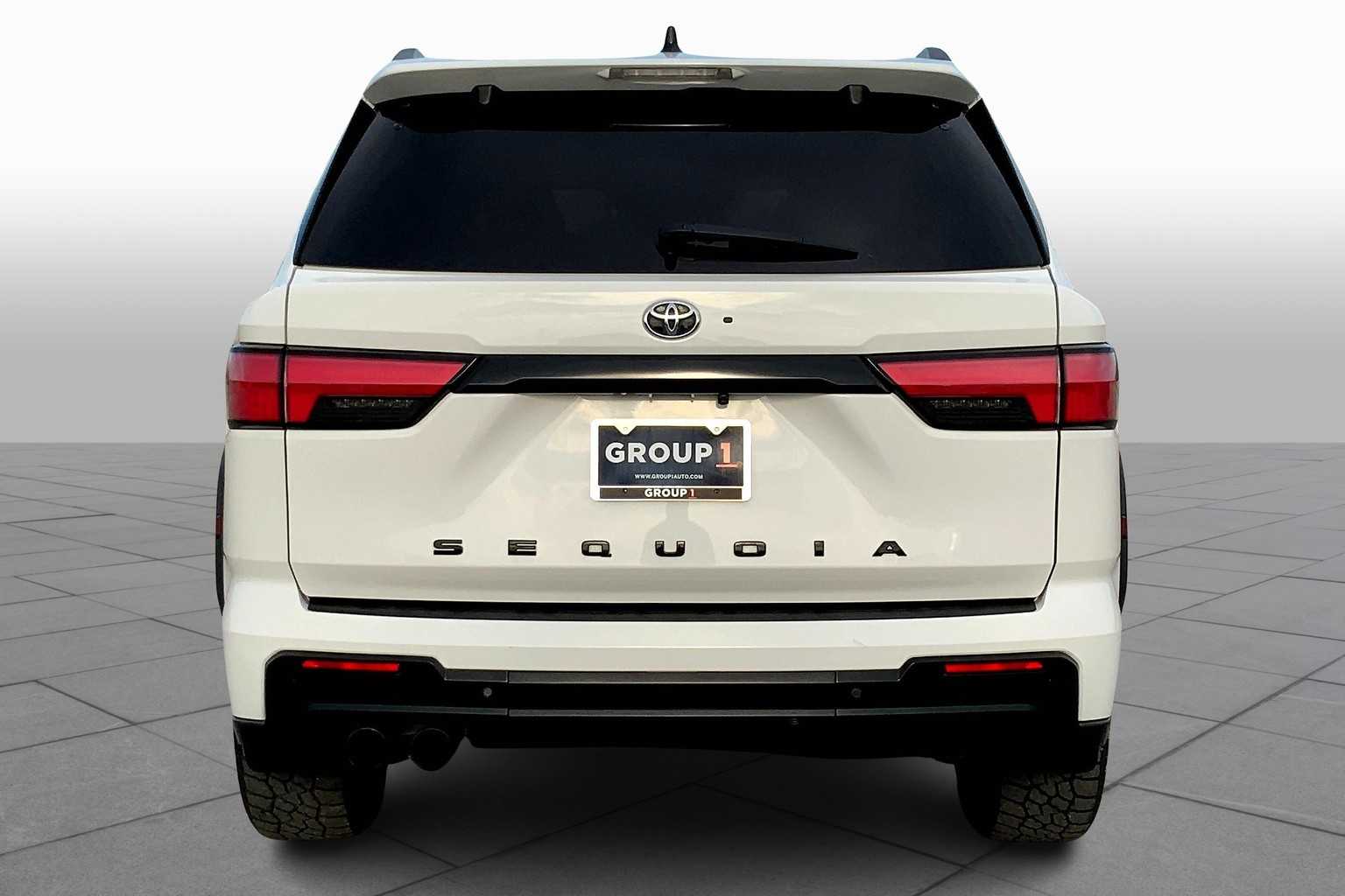 2023 Toyota Sequoia TRD Pro photo 4