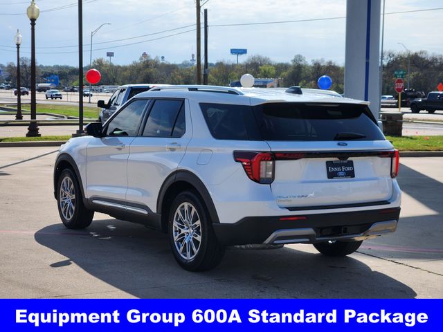 2026 Ford Explorer Platinum photo 3