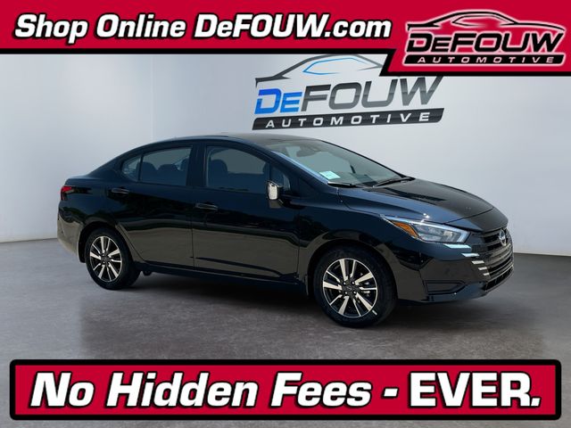 2025 Nissan Versa Sedan S