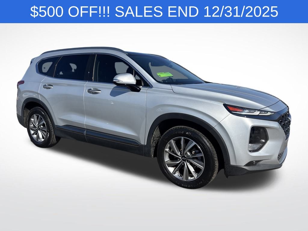 2020 Hyundai Santa Fe Limited's photo