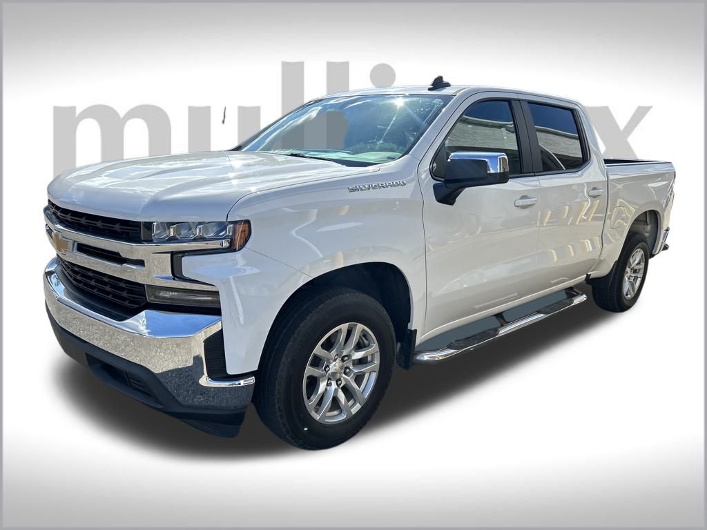 2020 Chevrolet Silverado 1500 LT photo 4