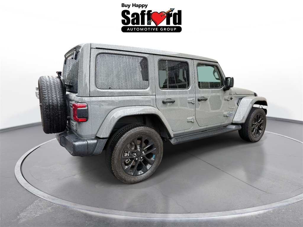 2023 Jeep Wrangler Sahara 4xe photo 4