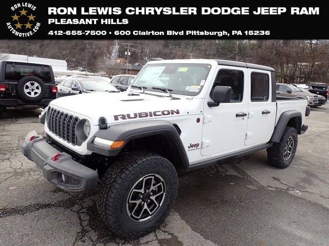2026 Jeep Gladiator Rubicon's photo