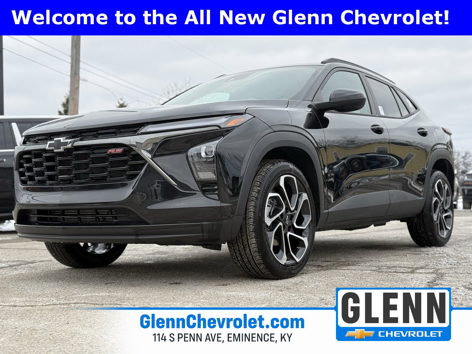 2025 Chevrolet Trax RS's photo