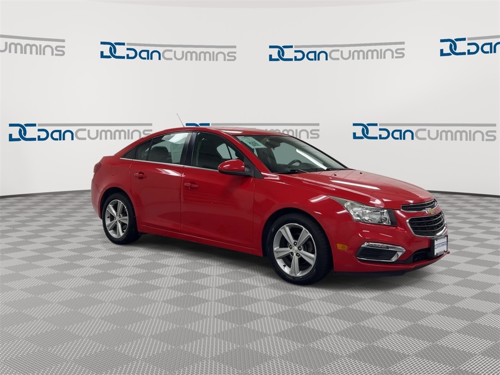 Used 2015 Chevrolet Cruze 2LT with VIN 1G1PE5SB0F7229055 for sale in Paris, KY