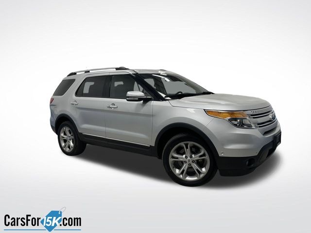 Pre-Owned 2015 Ford Explorer Limited 4WD 4D Sport Utility