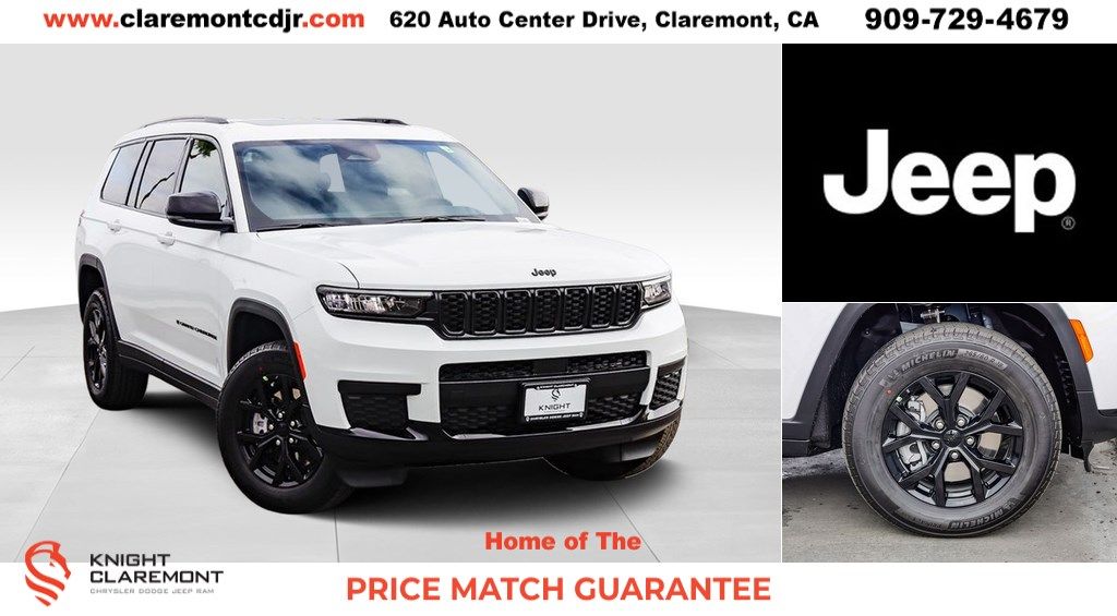 2025 Jeep Grand Cherokee L Altitude's photo