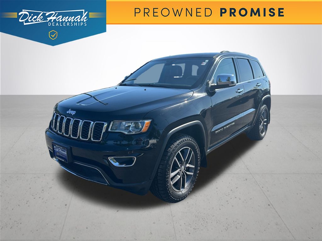 2017 Jeep Grand Cherokee