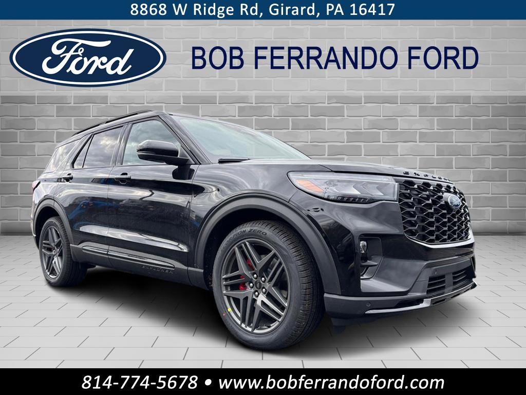 2026 Ford Explorer ST's photo