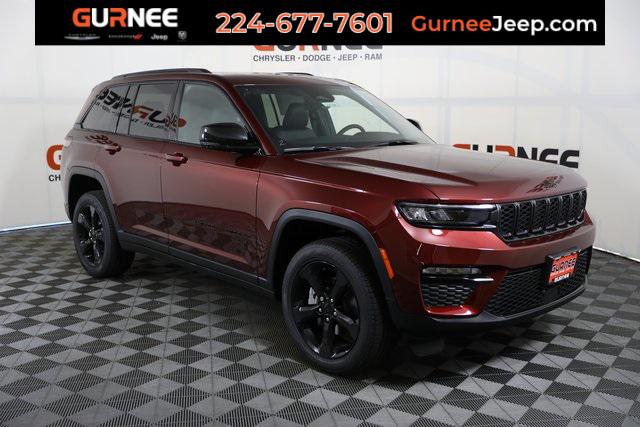 2025 Jeep Grand Cherokee Limited's photo